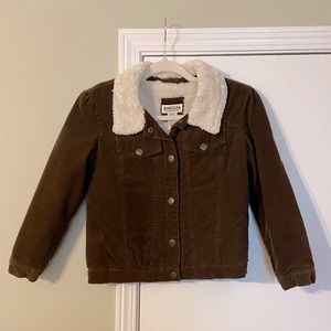 Kids Magellan 8/10 Brown Corduroy Coat